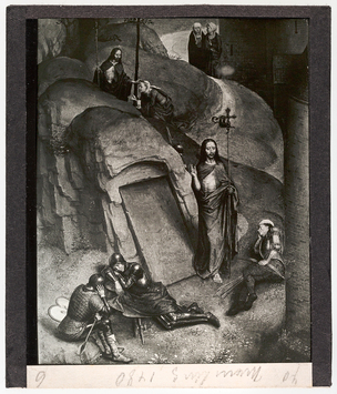 Vorschaubild Hans Memling: Auferstehung Christi 